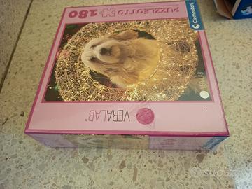 puzzle Clementoni cane 180pezzi