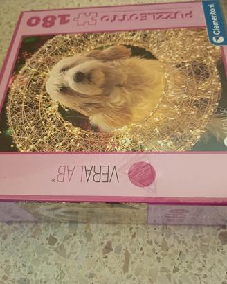 puzzle Clementoni cane 180pezzi