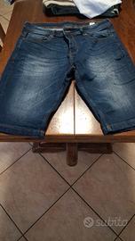 Jeans  corti uomo taglia 48