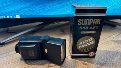 Flash Sunpak 888 AFZ Thyristor