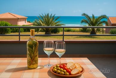 Accogliente Casa al Piano Terra 200 metri dal mare