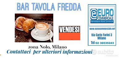 150/26 BAR TAVOLA FREDDA di mq 70 in zona Nolo