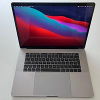 MacBook Pro 15" i7 512 GB SSD 16GB RAM