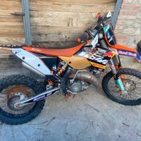 KTM exc 125 2010
