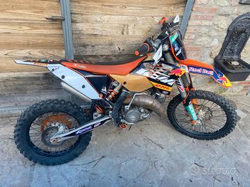 KTM exc 125 2010