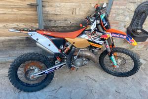 KTM exc 125 2010