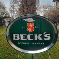 insegna luminosa birra 