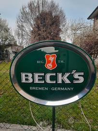 insegna luminosa birra 