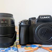 Lumix G80 + 12-60 f.3.5-5.6 (shutter count 608)