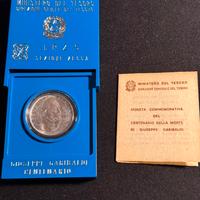 Giuseppe Garibaldi - 500 Lire Argento