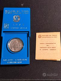 Giuseppe Garibaldi - 500 Lire Argento