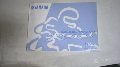 USO E MANUTENZIONE XCITY YAMAHA 5B2-F8199-S0