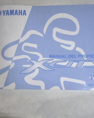 USO E MANUTENZIONE XCITY YAMAHA 5B2-F8199-S0