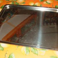 vassoio leccarda forno inox