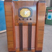 radio giradischi antiquariato 