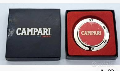 Campari gadget porta borsa da tavolo