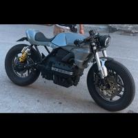 BMW k75S cafe race