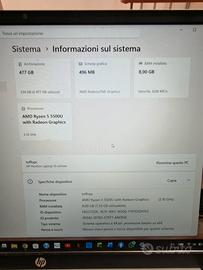 Laptop hp pavillion 15 eh