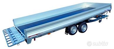 Rimorchio CRESCI PTA30C basculante idraulico