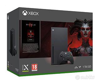 Xbox Series X + Diablo IV  