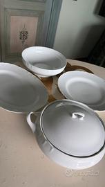 Servizio da portata in porcellana richard ginori