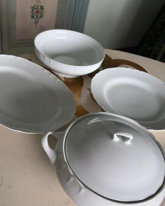 Servizio da portata in porcellana richard ginori