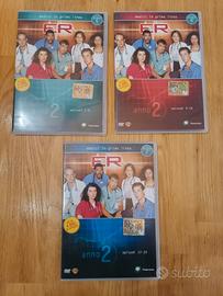 ER Medici in prima linea Anno 2 in dvd