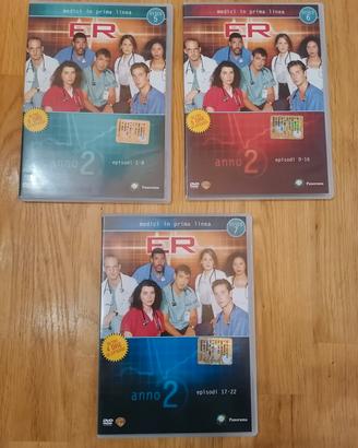 ER Medici in prima linea Anno 2 in dvd