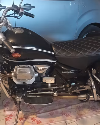Moto Guzzi California vintage 