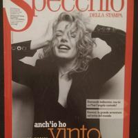 Rivista Specchio Bruni Fazio Fiat Hurley Juventus