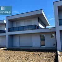 NUOVA CASA APPENA ULTIMATA IN QUADRIFAMILIARE CON