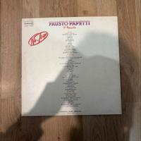 Vinile 33 giri Fausto Papetti