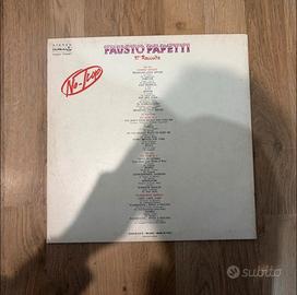 Vinile 33 giri Fausto Papetti