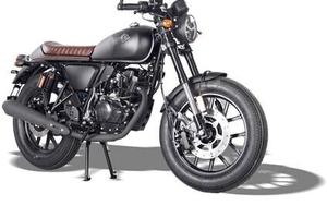 Archive Motorcycle SP Cafè Racer 125