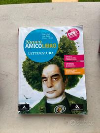 Libro Nuovo Amico Libro Letteratura Medie