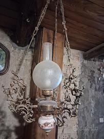 lampadario vintage