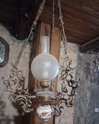 lampadario vintage