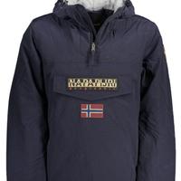 Giacca Anorak Napapijri Rainforest Winter Blu