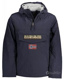 Giacca Anorak Napapijri Rainforest Winter Blu