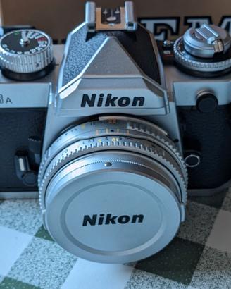 Nikon FM3A with Nikkor 45mm 2.8P "MINT"