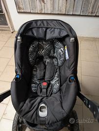 Trio Cam Dinamico Nero/Zebra