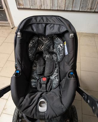Trio Cam Dinamico Nero/Zebra