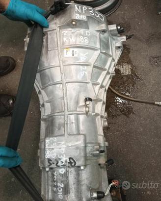 Cambio Nissan Navara NP 300 YD25 2.5 TD