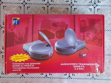Trasmettitore Audio/Video P.T.