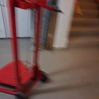 carrello per damigiane