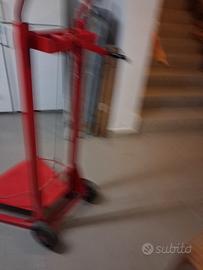 carrello per damigiane