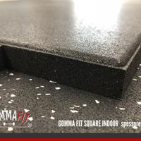 Pavimento gomma palestra fitness Crossfit Hyrox