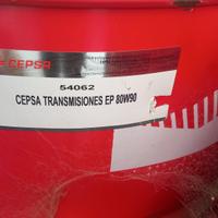 3 Fusti da 208l Cepsa Transmisiones 80W90 (54062)