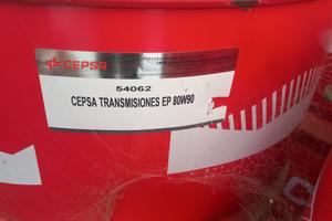 3 Fusti da 208l Cepsa Transmisiones 80W90 (54062)