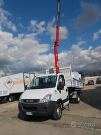 IVECO DAILY 35C11 GRU E RIBALTABILE